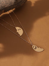 SOHI - The Lovers MultiLayer Necklace California GoldSOHINC6060